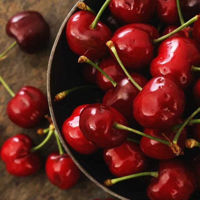 Tart cherries