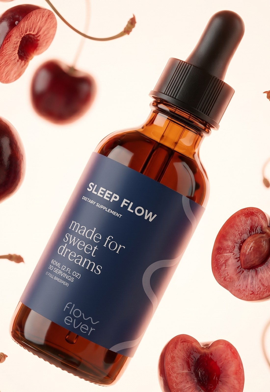 Sleep Flow bottle with dropper