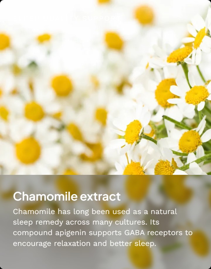 Chamomile Extract