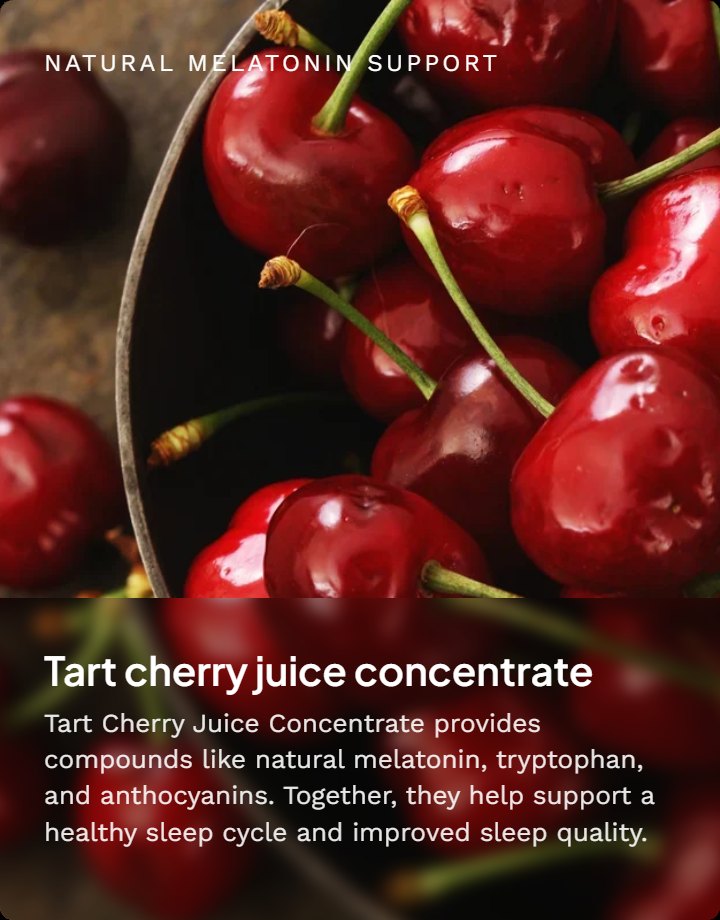Tart Cherry Juice Concentrate